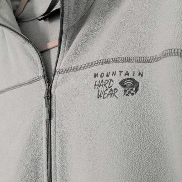 Mountain Hardwear Microchill Zip-T Fleece - Picture 2 of 6